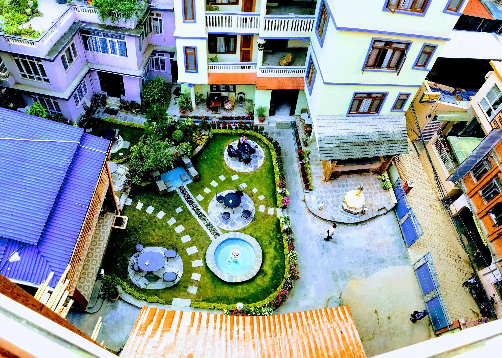 Kathmandu Garden Home Exterior foto
