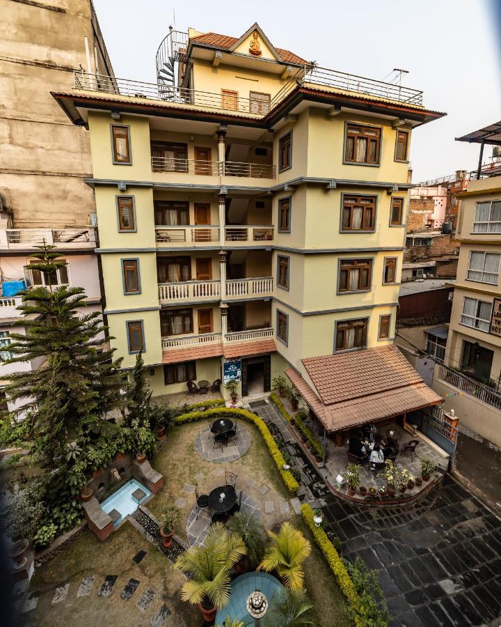 Kathmandu Garden Home Exterior foto